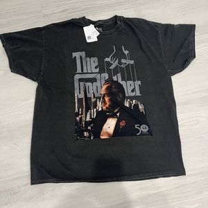 The Godfather Graphic black Tee, Forever 21, Large Size